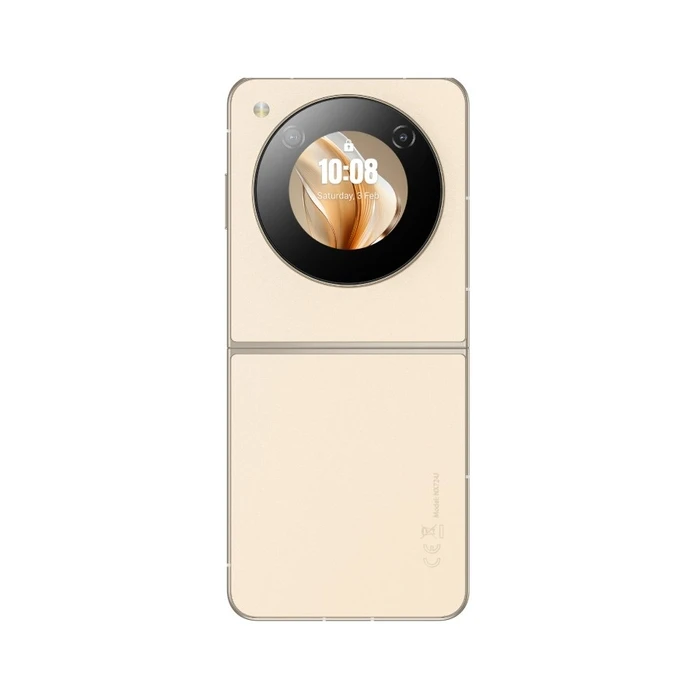 ZTE Nubia Flip 5G 8/256GB Bundle Sunshine Gold smartphone