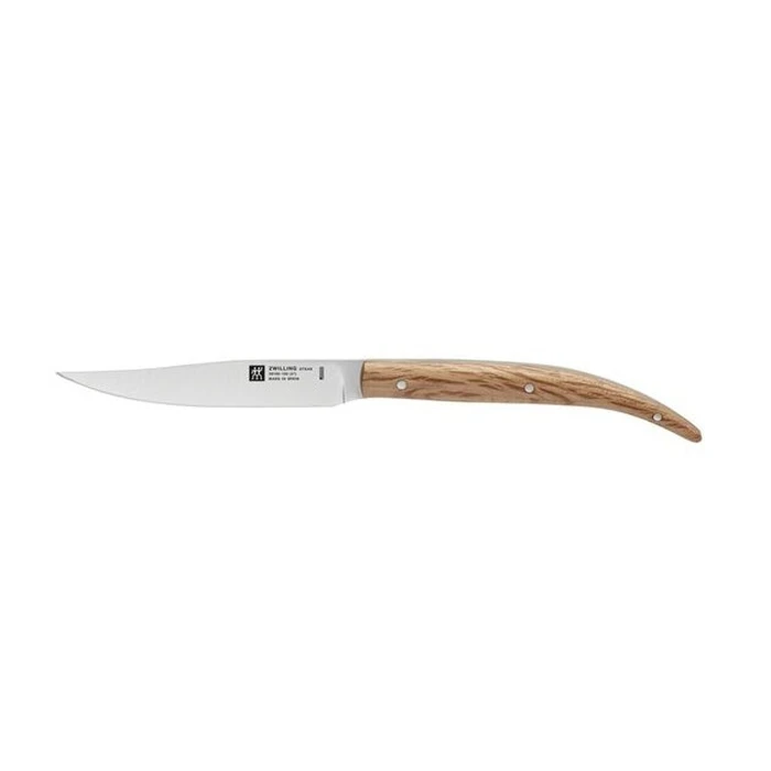 ZWILLING J.A. Henckels Σετ Μαχαιριών Steak 4τεμ. (Λαβή Ξύλινη, Λεπίδα 11 cm)