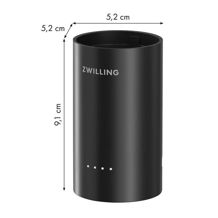 ZWILLING J.A. Henckels Hand Mixer 250 W Black