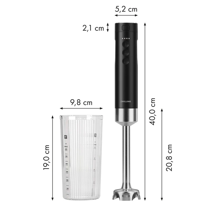 ZWILLING J.A. Henckels Hand Mixer 250 W Black