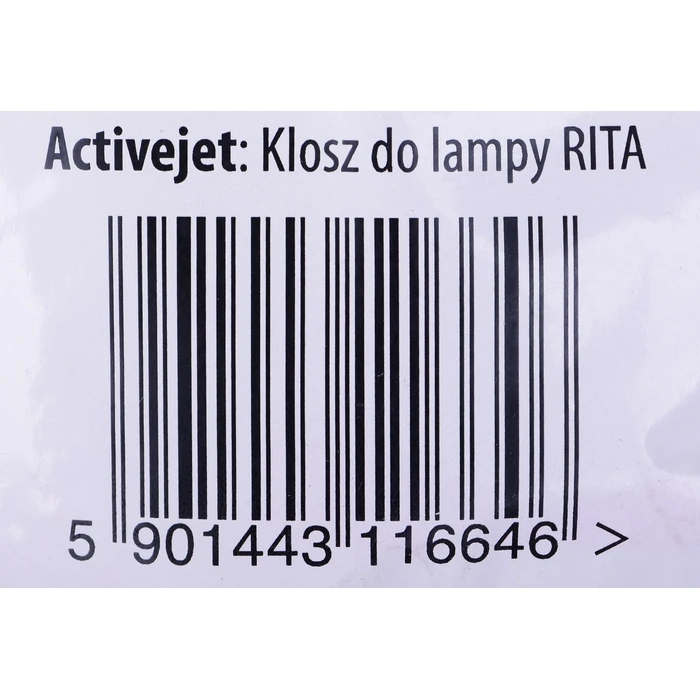 Αμπαζούρ Rita Active Jet (Εκρού)