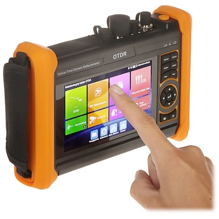 Optical Reflectometer (OTDR) with CCTV Tester CS-R3-50H DELTA TESTER