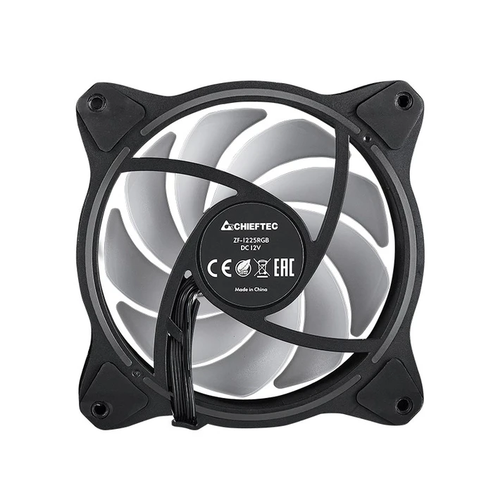Ανεμιστήρας Κουτιού CHIEFTEC ZF-1425RGB 140mm A-RGB