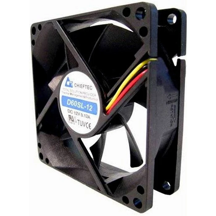 Ανεμιστήρας κουτιού υπολογιστή Chieftec AF-0625S 60x60x25 mm Μαύρος