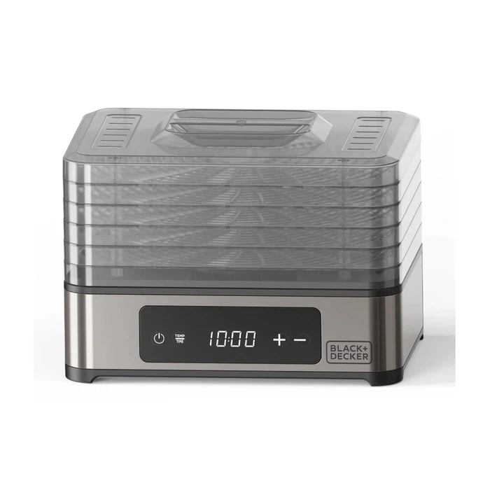 Αποξηραντής τροφίμων Black & Decker BXDE401E – 5 δίσκοι, 400 W