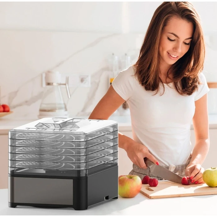 Αποξηραντής τροφίμων Black & Decker BXDE401E – 5 δίσκοι, 400 W