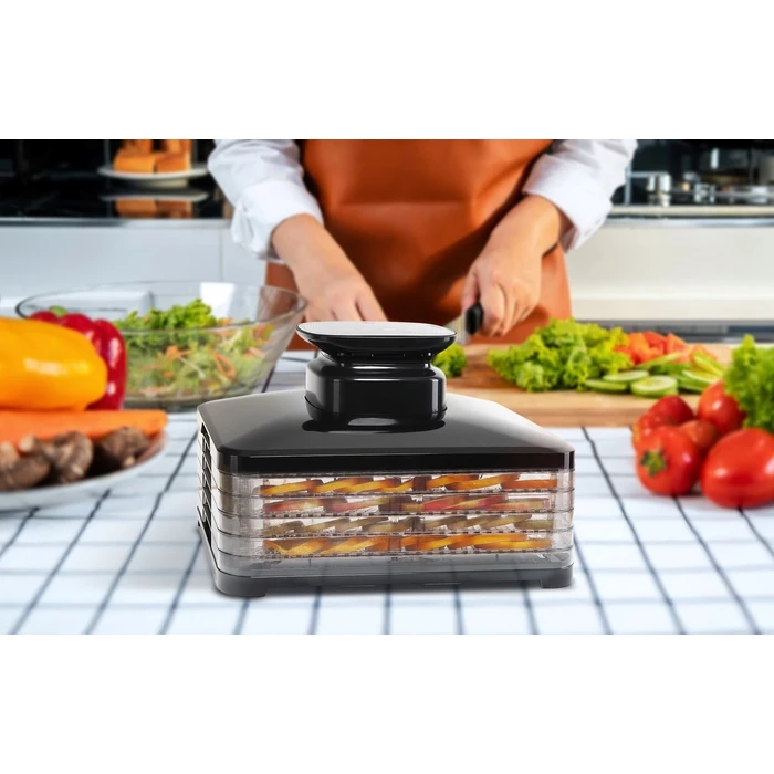 Eldom SG520 Food Dehydrator 400W Black