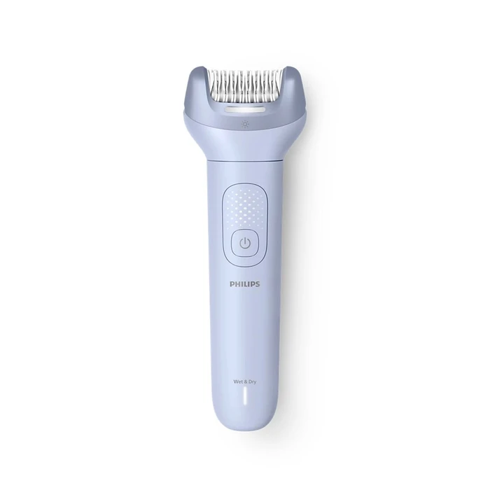 Αποτριχωτική Μηχανή Philips Series 8000 BRE711/00 Επαναφορτιζόμενη Wet & Dry (32 τσιμπίδες) Μωβ