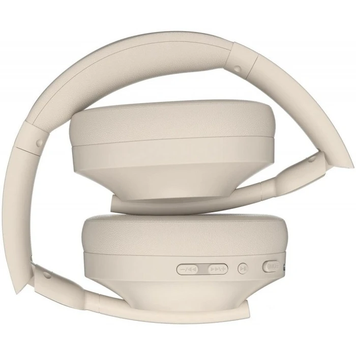 Ασύρματα Over-ear ακουστικά Defender FreeMotion B485 ANC (63486) - μπεζ