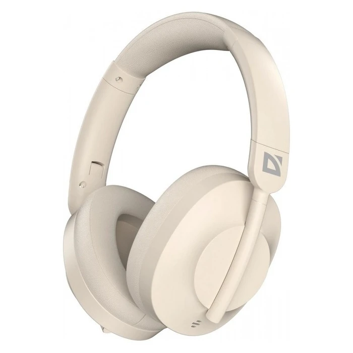 Ασύρματα Over-ear ακουστικά Defender FreeMotion B485 ANC (63486) - μπεζ