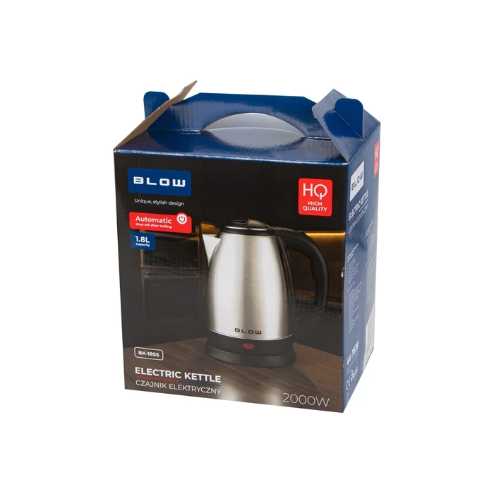Βραστήρας Blow Ανοξείδωτος 1.8L 2000W Ασημί/Μαύρο (Μοντέλο 44-761)