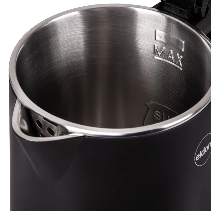ELDOM C515C Cordless Kettle 1.8 L 2000 W Black