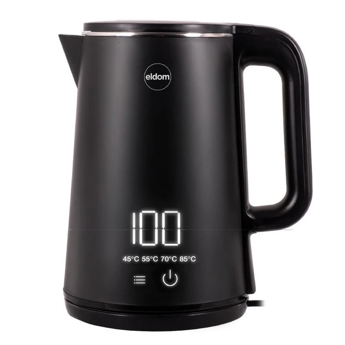 ELDOM C515C Cordless Kettle 1.8 L 2000 W Black