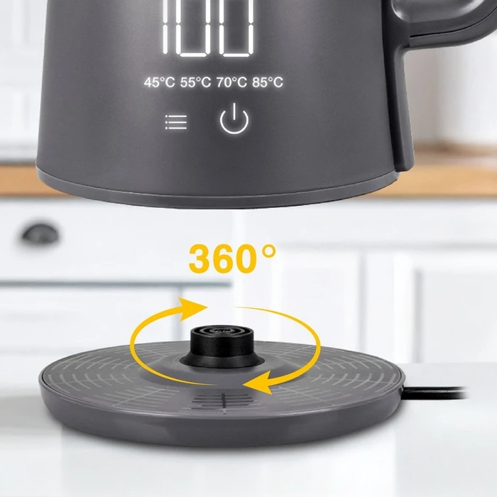 ELDOM C515S Electric Kettle 1.8 L Grey 2000W