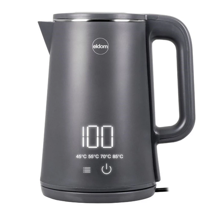 ELDOM C515S Electric Kettle 1.8 L Grey 2000W