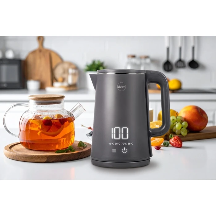 ELDOM C515S Electric Kettle 1.8 L Grey 2000W