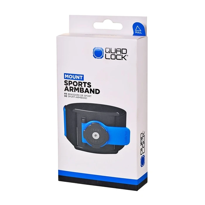 Βραχίονας στήριξης κινητού Quad Lock QLM-ARM Μαύρο/Μπλε