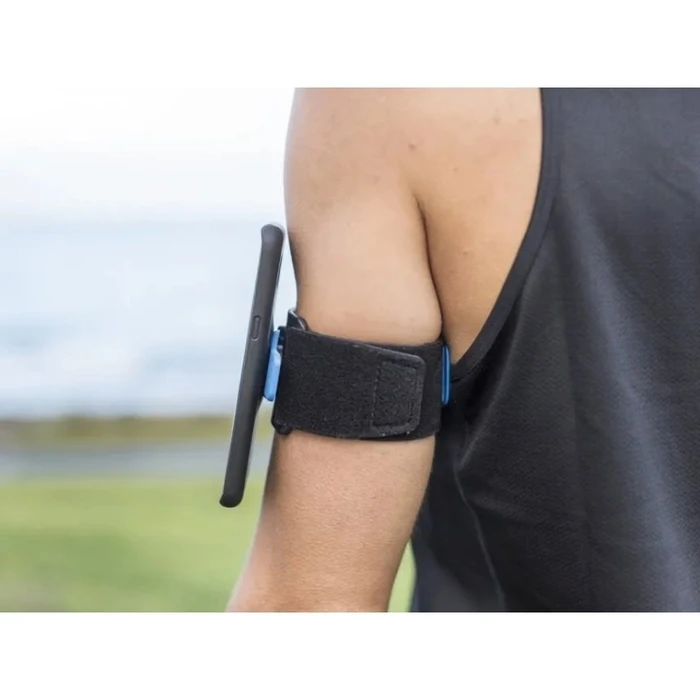 Βραχίονας στήριξης κινητού Quad Lock QLM-ARM Μαύρο/Μπλε