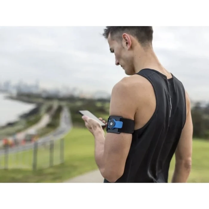Βραχίονας στήριξης κινητού Quad Lock QLM-ARM Μαύρο/Μπλε