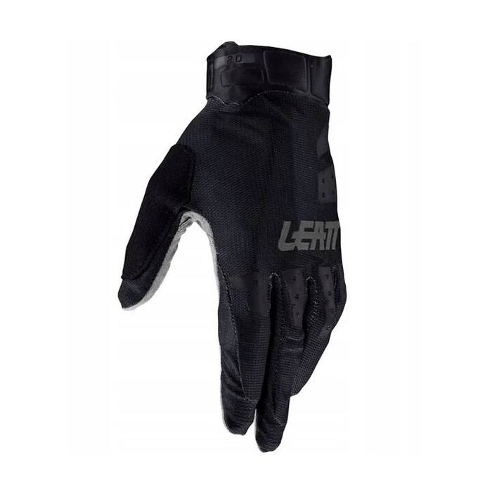 Γάντια Ποδηλασίας LEATT Glove MTB 2.0 X-Flow Μέγεθος M, Μαύρο/Γκρι