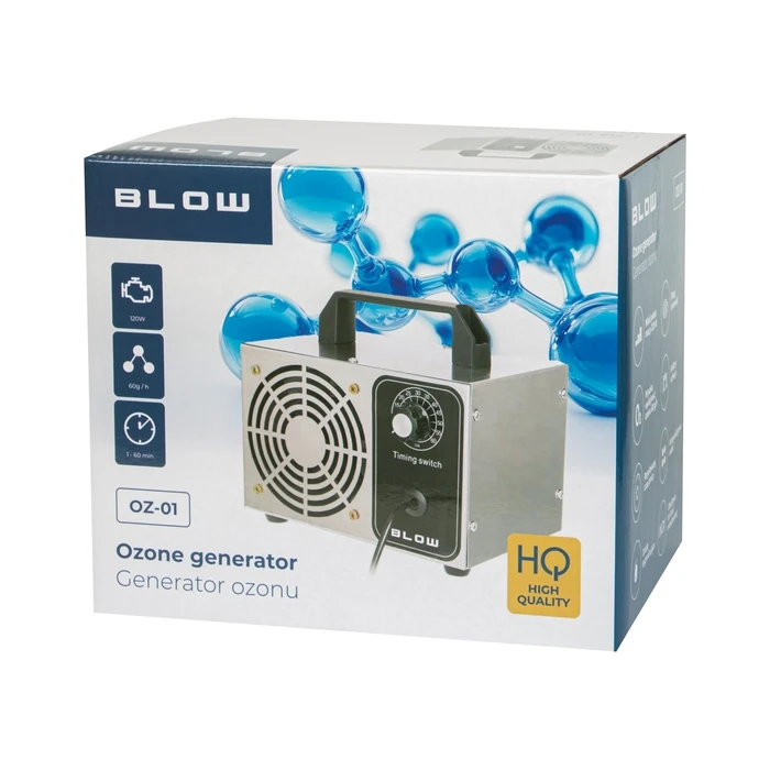 Ozone Generator BLOW OZ-01 60,000 mg/h