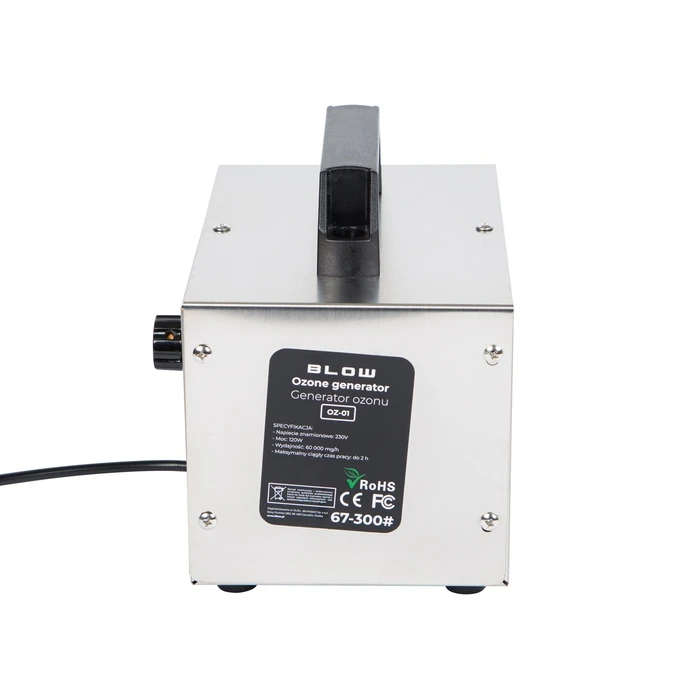 Ozone Generator BLOW OZ-01 60,000 mg/h