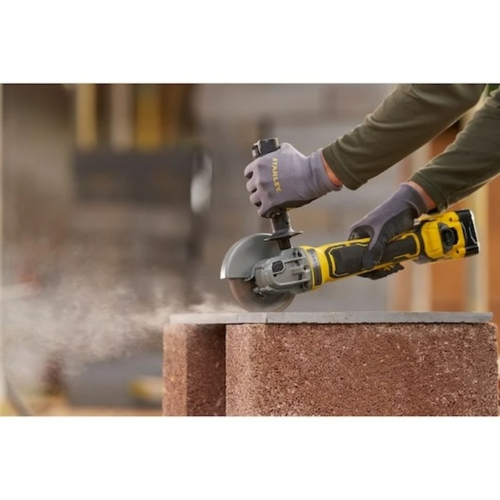 Γωνιακός Τροχός Stanley SFMCG700B 125mm 18V Brushless (μόνο εργαλείο, χωρίς μπαταρία)