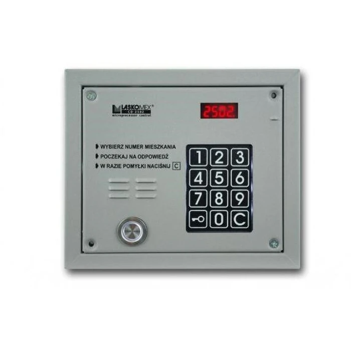 External cassette Laskomex CP-2503TP POL SILVER TM