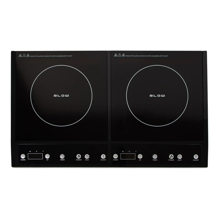 Blow Induction Cooker Double Hob 2000W + 2000W (MPN 44-046)