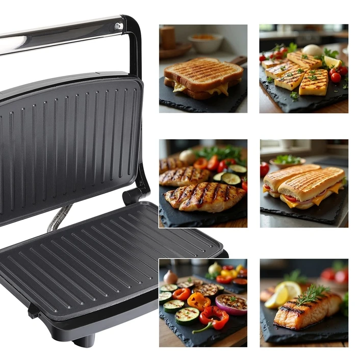 Ηλεκτρική Γκριλιέρα Επαφής Ideal IK1700