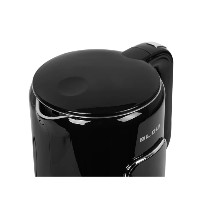 Ηλεκτρικός βραστήρας Blow BK-17PBT 2500W με οθόνη και Wi‑Fi (TUYA), 1.7 L, Μαύρος