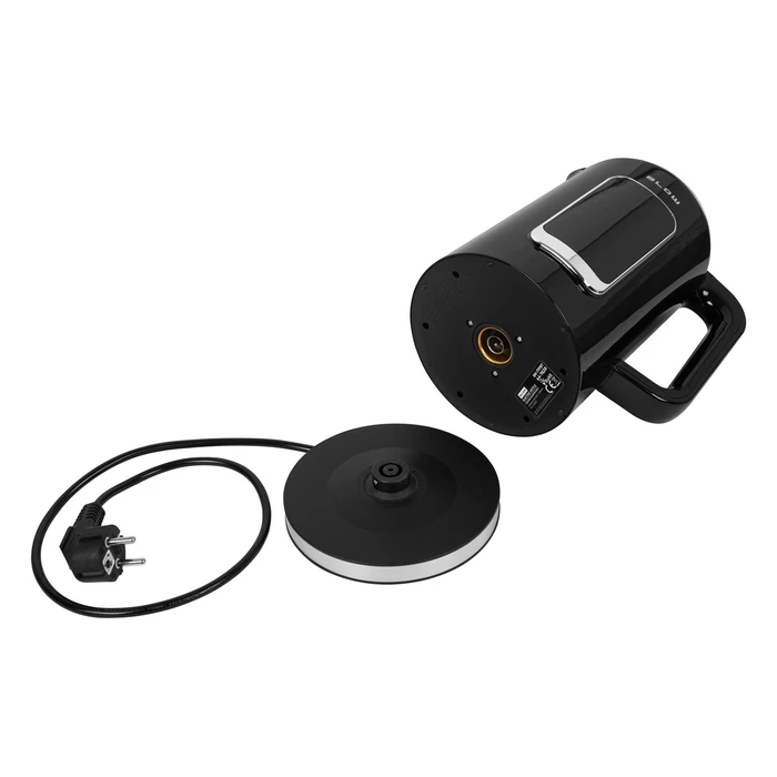 Ηλεκτρικός βραστήρας Blow BK-17PBT 2500W με οθόνη και Wi‑Fi (TUYA), 1.7 L, Μαύρος