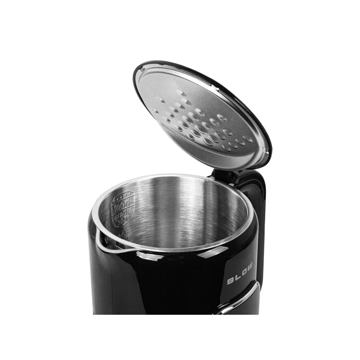 Ηλεκτρικός βραστήρας Blow BK-17PBT 2500W με οθόνη και Wi‑Fi (TUYA), 1.7 L, Μαύρος