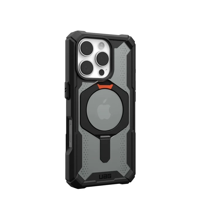 Urban Armor Gear Plasma XTE mobile phone case 16 cm (6.3") Cover Black, Orange - UAG AW82-09H (MagSafe compatible)