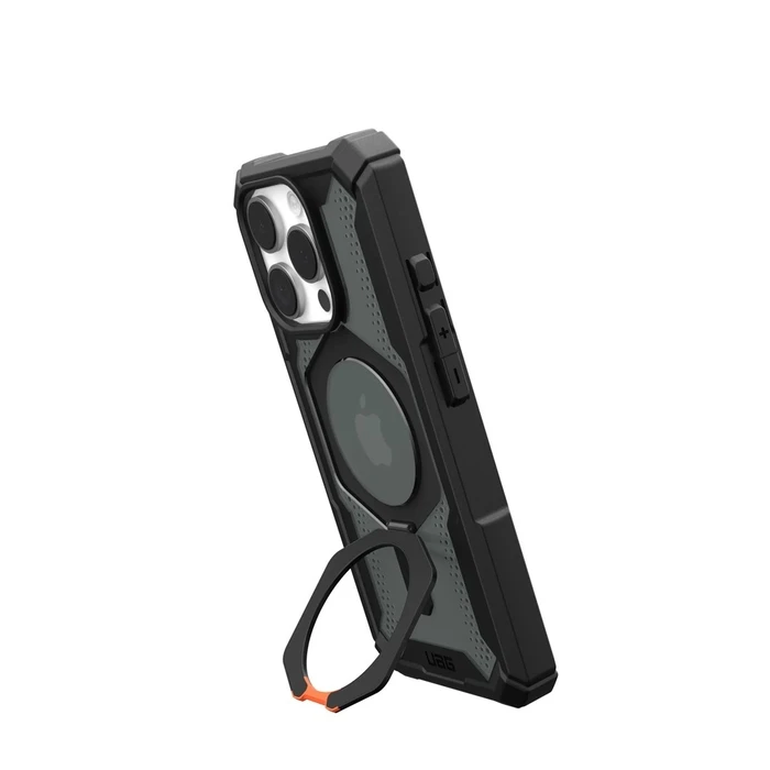 Urban Armor Gear Plasma XTE mobile phone case 16 cm (6.3") Cover Black, Orange - UAG AW82-09H (MagSafe compatible)