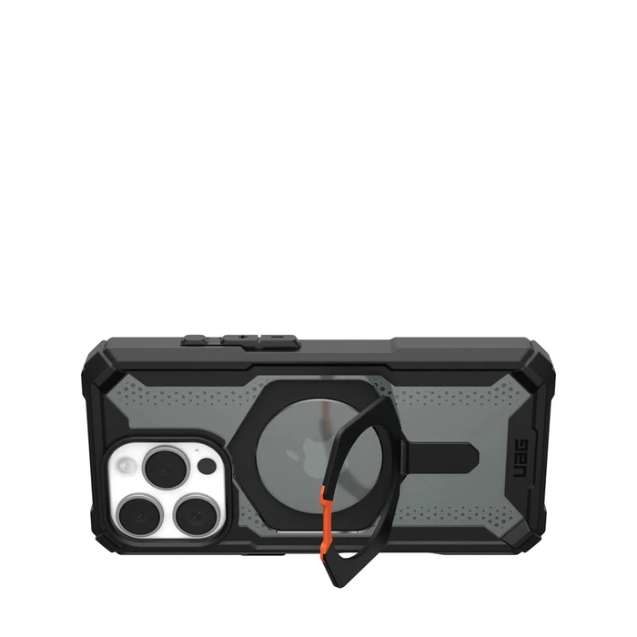 Urban Armor Gear Plasma XTE mobile phone case 16 cm (6.3") Cover Black, Orange - UAG AW82-09H (MagSafe compatible)