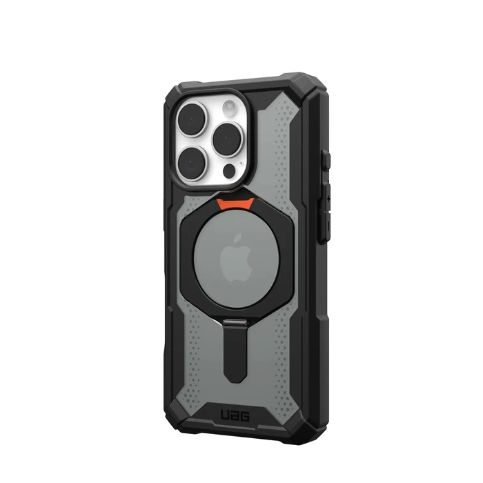 Urban Armor Gear Plasma XTE mobile phone case 16 cm (6.3") Cover Black, Orange - UAG AW82-09H (MagSafe compatible)