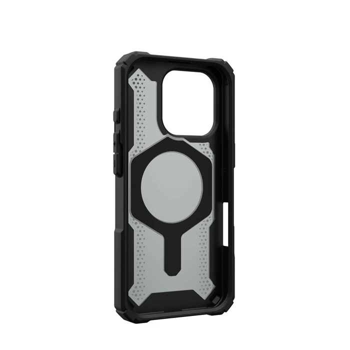 Urban Armor Gear Plasma XTE mobile phone case 16 cm (6.3") Cover Black, Orange - UAG AW82-09H (MagSafe compatible)