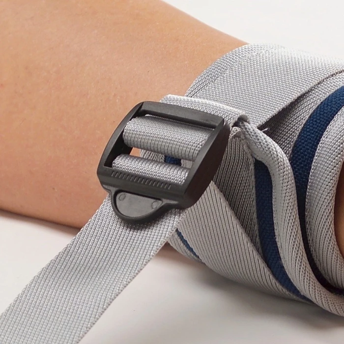 Ankle strap attached to the bed 01.12.AD66 — One Size, Grey