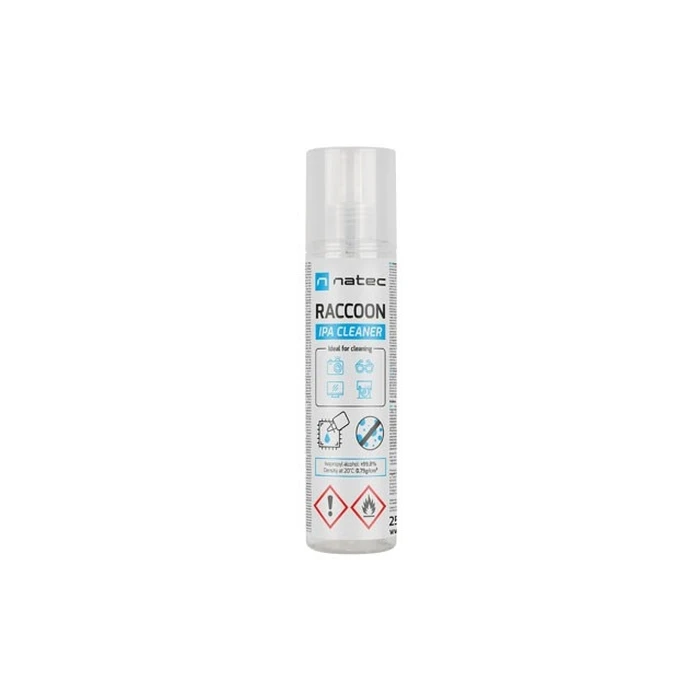 Ισοπροπυλική Αλκοόλη Natec Raccoon IPA Cleaner Spray 250 ml