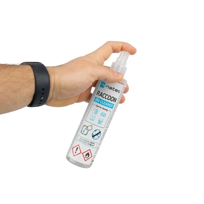 Ισοπροπυλική Αλκοόλη Natec Raccoon IPA Cleaner Spray 250 ml