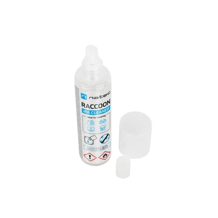 Ισοπροπυλική Αλκοόλη Natec Raccoon IPA Cleaner Spray 250 ml