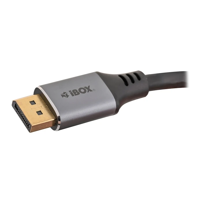 Καλώδιο DisplayPort iBox ITVDP013 3 μ. 4K 60Hz βύσμα χρυσό