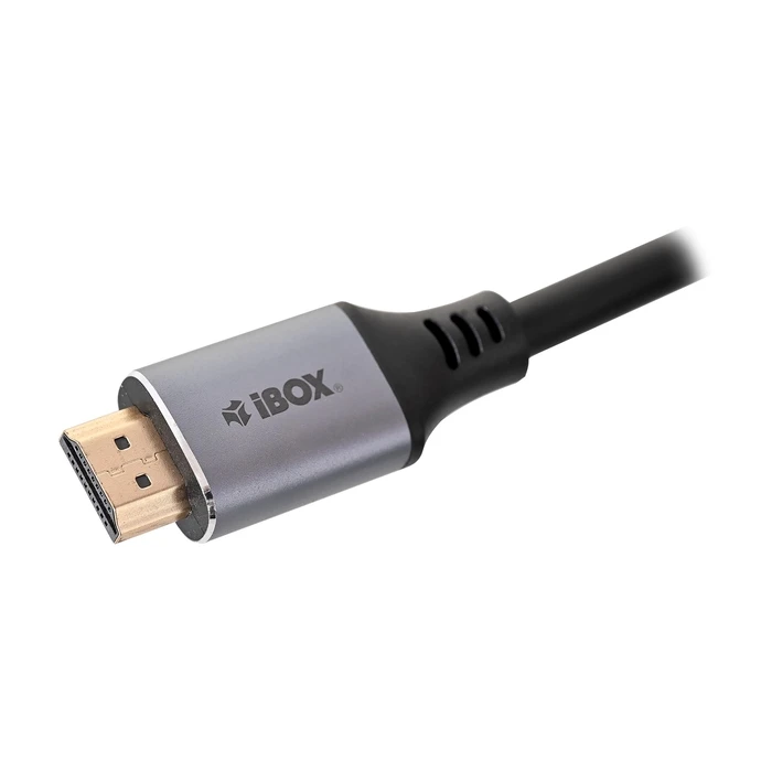 Καλώδιο επέκτασης HDMI σε HDMI 4K 2 μ. με χρυσές επαφές - iBox