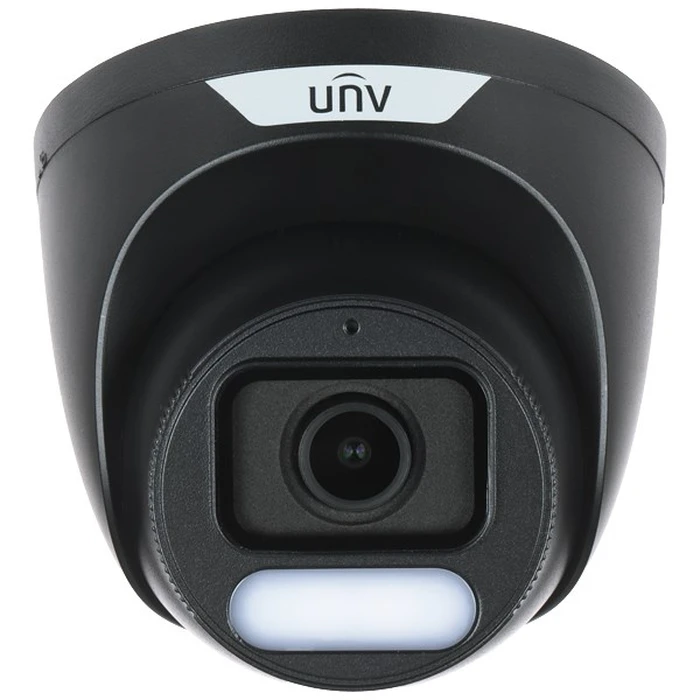 UNIVIEW IPC3624LE-ADF28K-WP-BLACK OwlView Wise-ISP 4 MP Fixed Eyeball Network Camera 2.8 mm