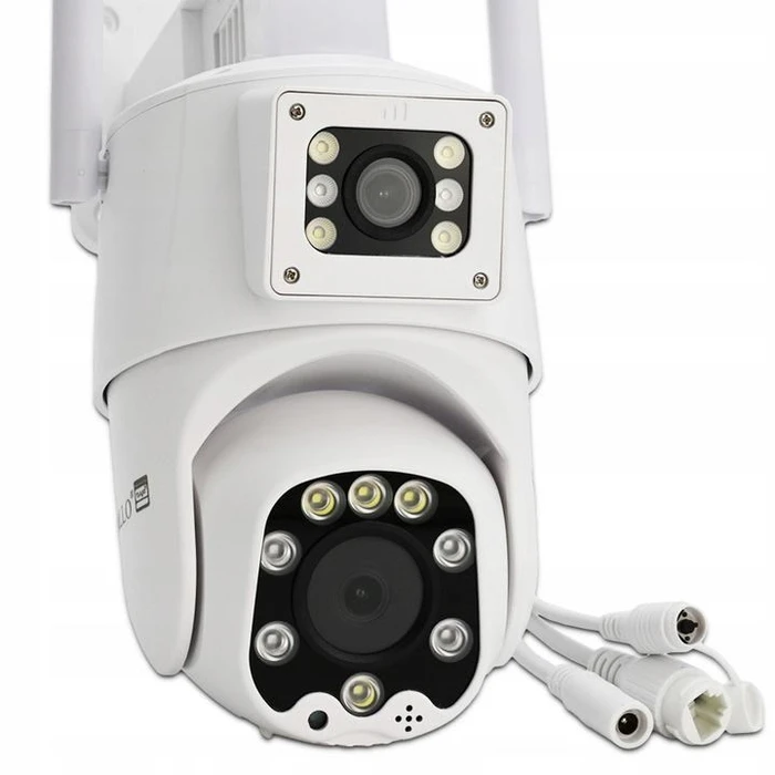 Κάμερα IP ORLLO TZ8 Dual 4MP+4MP 4G Wi‑Fi