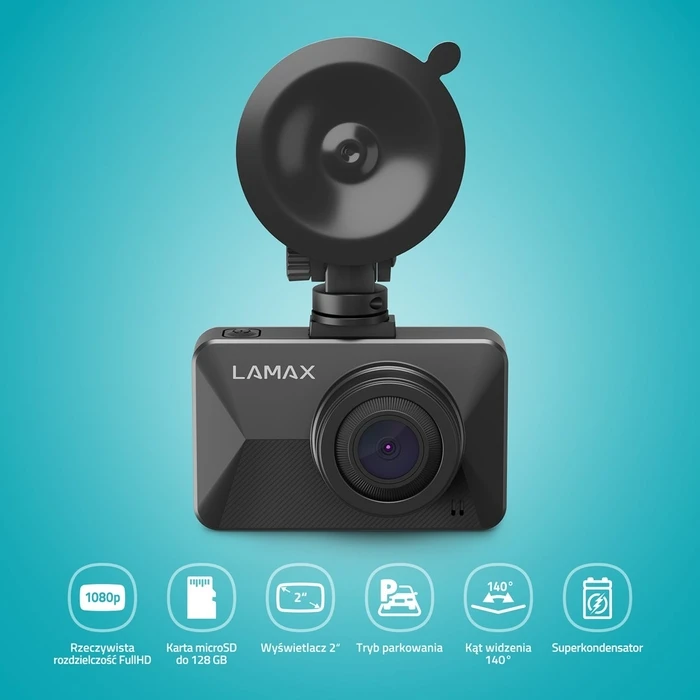 Κάμερα αυτοκινήτου LAMAX T3