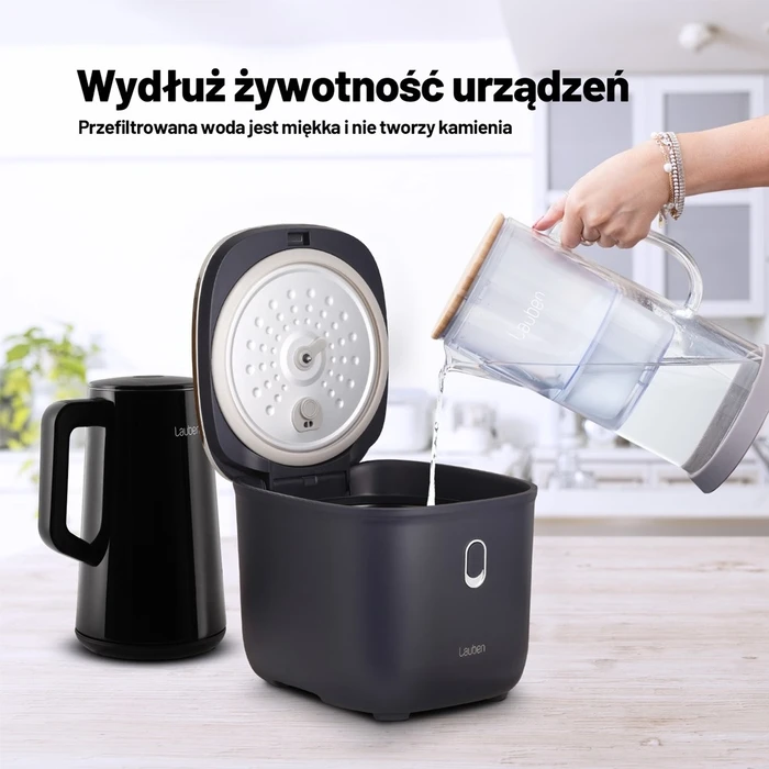 Κανάτα Φιλτραρίσματος Νερού Lauben Glass 32GW (3.2 L)
