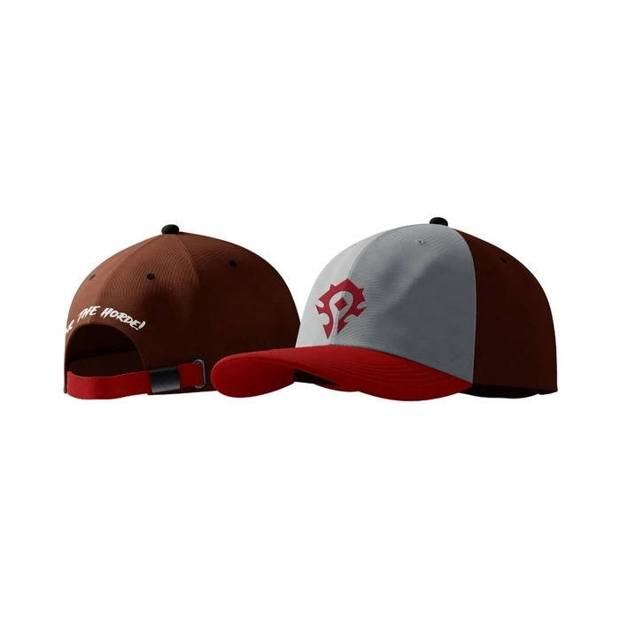 Καπέλο Baseball Good Loot World of Warcraft «For The Horde» Καφέ