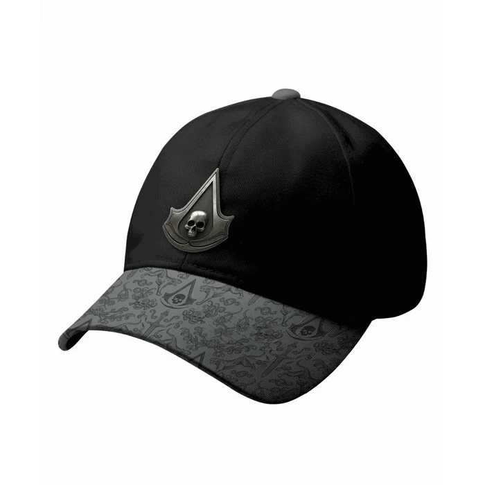 Καπέλο Good Loot Assassin's Creed Black Flag Resynced Pirates Vintage Μαύρο - One Size